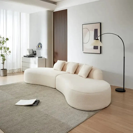 Modern Semicircular Sofa