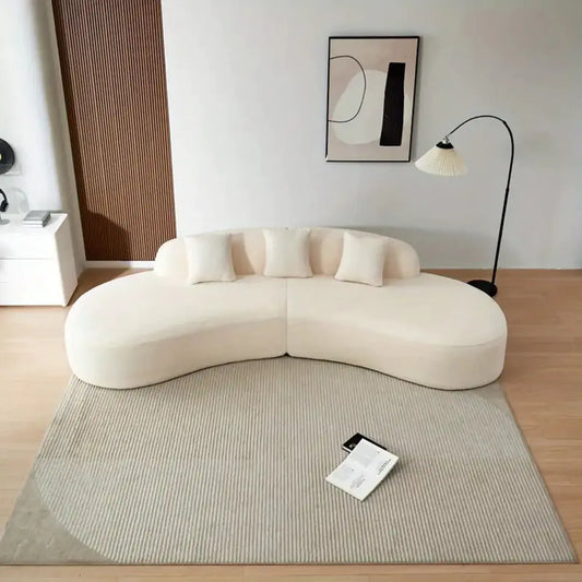 Modern Semicircular Sofa