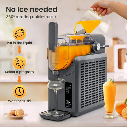 Anti-Seasonal Clearance Sale-68 oz Slushy Machine for Home