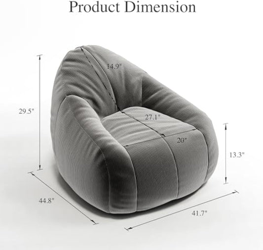 Oversized Bean Bag Chair for Adults